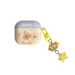 Cartoon Bluetooth earphone case shell