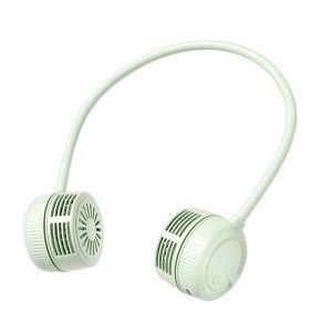 Foldable outdoor sports neck fan
