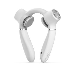 Mini portable fan neck-mounted air conditioner fan