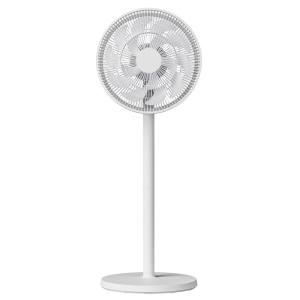 High wind power remote-controlled floor fan