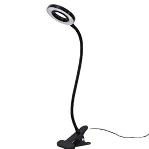 LED study lamp for eye protection during reading and working