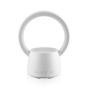 Multifunctional Colorful LED Light Blue Night Speaker