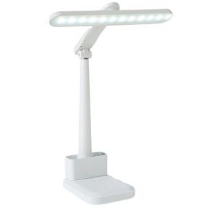 LED folding eye-protection reading lamp