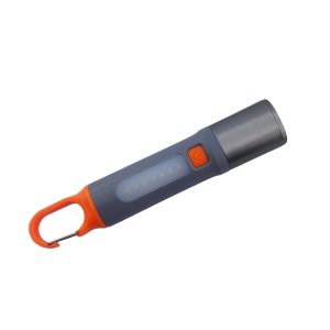 Outdoor long-range strong light flashlight
