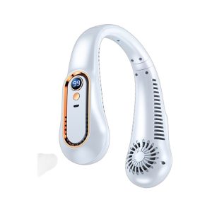 Outdoor ceiling fan with motor