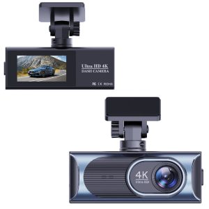 High-definition 4K dual-recording night vision car recorder
