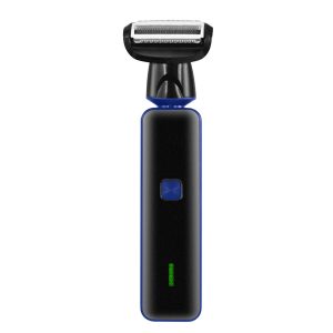 Electric shaver trimmer three-in-one set