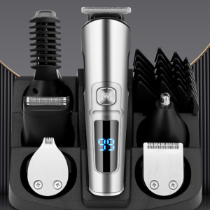 Waterproof Electric Shaving Set with Multiple Functions