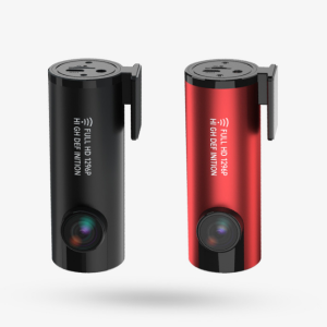 High-definition WIFI mobile phone connection wide-angle vehicle recorder