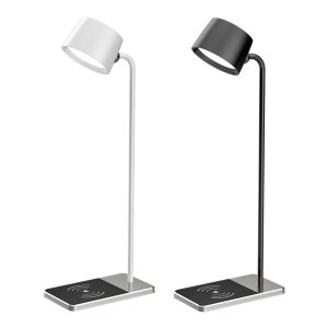 Wireless charging desk lamp