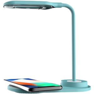 LED wireless charging desk lamp