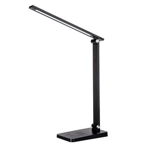Wireless charging LED eye-friendly desk lamp