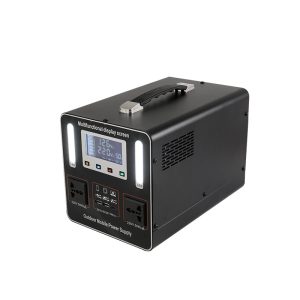 Solar emergency energy storage battery outdoor power supply