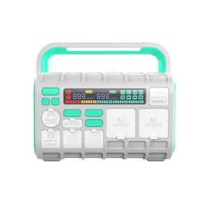 Portable 600W outdoor power storage unit for home use