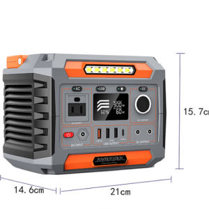 300W Solar Outdoor Energy Storage Power Supply