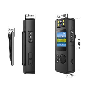 High-definition outdoor waterproof sports camera