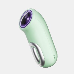 Portable pulse hand-held sleep aid device