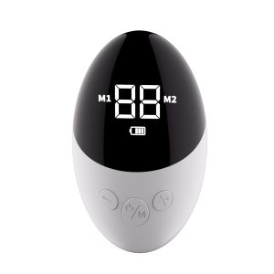 Holding the microcurrent sleep aid device