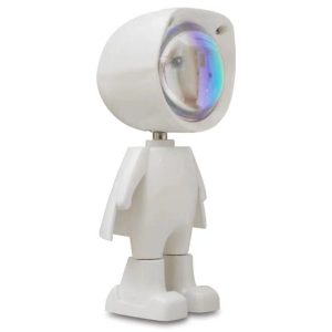 Rainbow Astronaut Sunset Lamp