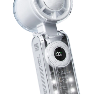 Turbine Transparent Mecha-Style High-Power Cooling  Fan