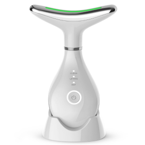 Neck & Facial Lifting Color Light Infusion Beauty Device