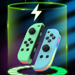 NS Switch Left/Right Controller (RGB, Wake, Motion, Vibration)