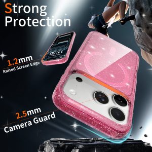 Glitter High-Transparency Drop-Resistant Case