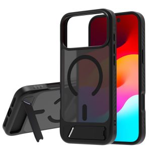 Soft-Touch Magnetic Stand Phone Case