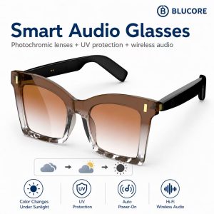 Smart Bluetooth Riding Glasses