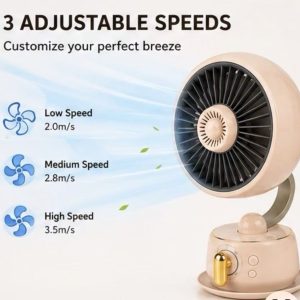 Desktop Circulation Fan