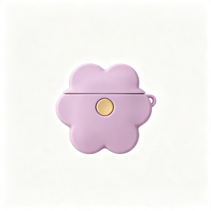 Flower Silicone Earbud Protective Case