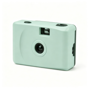 Mint Green Reusable 35mm Film Camera