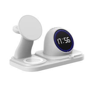 Desktop 6-in-1 Magnetic Wireless Charger Stand