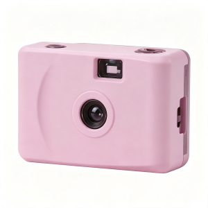 Pink Reusable 35mm Film Camera