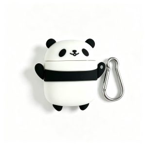 Panda Silicone Earbud Case Cover