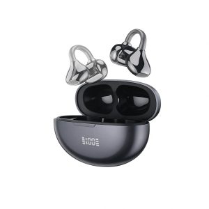 Clip‑On Open‑Ear Wireless Earbuds