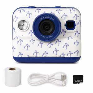 Kids Instant Print Camera