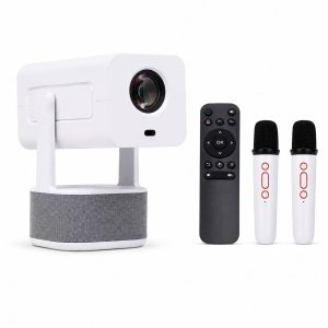 Portable Full HD 1080P Smart Home Projector
