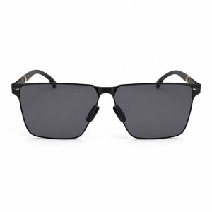 Metal Square Polarized Sunglasses