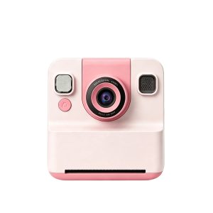 Selfie‑Lens Kids Instant Photo Printer Camera