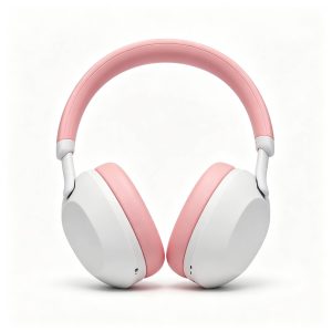 Slim Over‑Ear Bluetooth Headphones