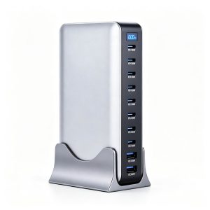 Digital Display Multi‑Port Fast Charging Station