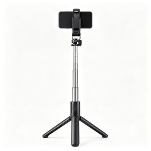 3‑in‑1 Fill‑Light Selfie Stick Tripod