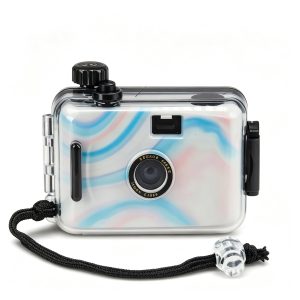 Waterproof Reusable 35mm Film Camera（Iridescent Marble）
