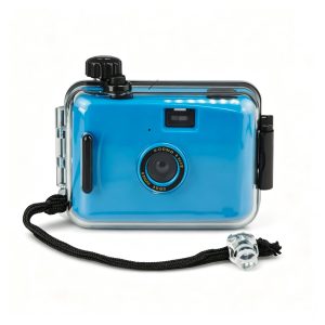 Waterproof Reusable 35mm Film Camera（Blue）