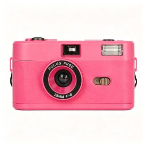 35mm Reusable Film Camera (Bright Pink)