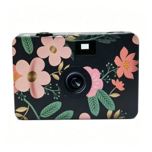 35mm Reusable Film Camera (Floral Print)