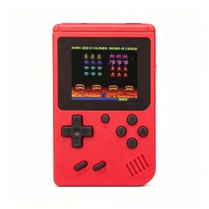Retro Portable Handheld Game Console with Extra Controllers
