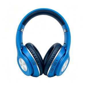Blue Wireless Stereo Headset