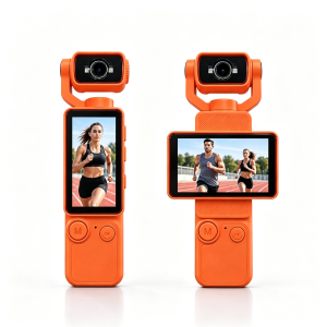 Pocket Vlog Camera (Orange)